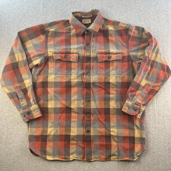 L.L.Bean Other - L.L. Brean Freeport Maine Shirt Mens Size L-Tall Traditional Fit 100% Cotton